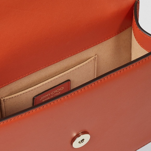 Jimmy Choo Avenue Quad Leather Shoulder bag - Picture 9 of 9